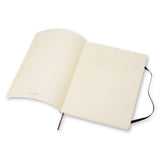 Moleskine soft cover plain notebook extra large, UK version