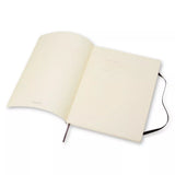 Moleskine soft cover plain notebook extra large, UK version