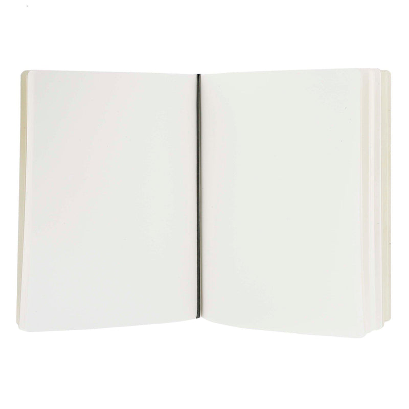 Moleskine soft cover plain notebook extra large, UK version