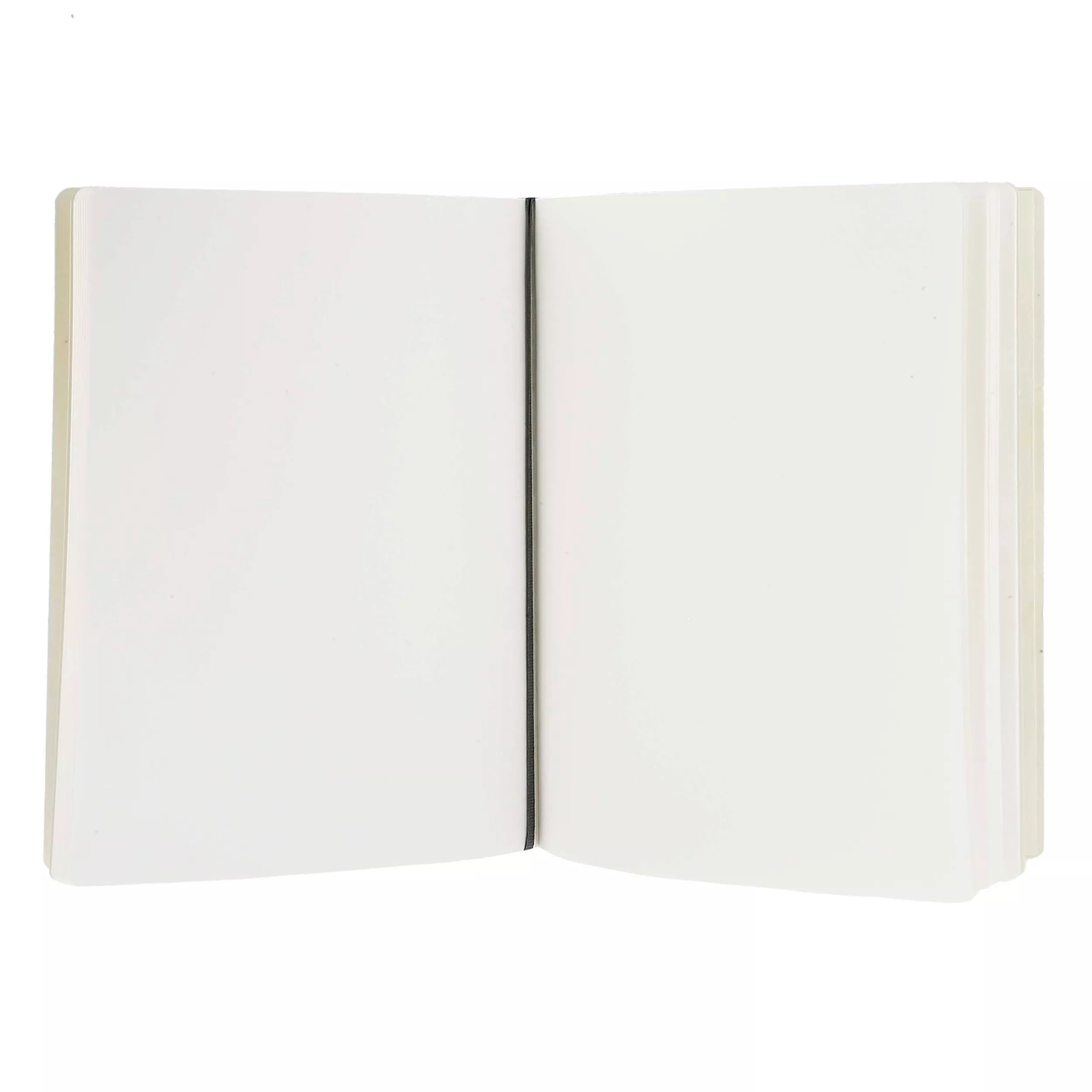 Moleskine soft cover plain notebook extra large, UK version