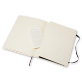 Moleskine soft cover plain notebook extra large, UK version