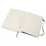 Moleskine soft cover plain notebook extra large, UK version