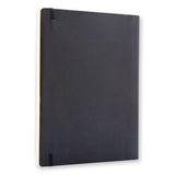 Moleskine soft cover plain notebook extra large, UK version