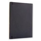 Moleskine soft cover plain notebook extra large, UK version
