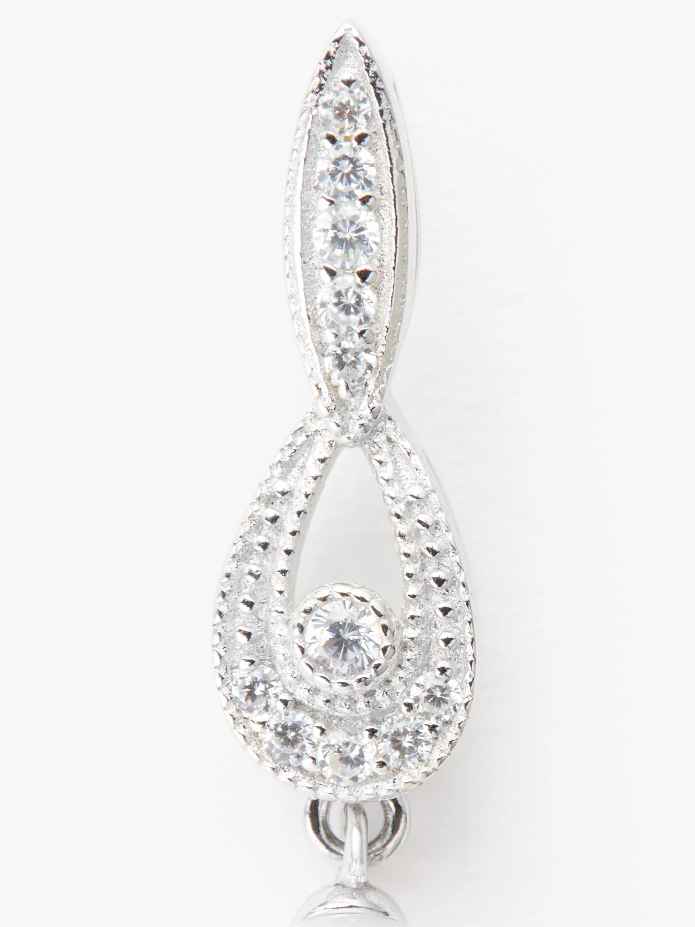 Lido freshwater pearl drop earrings - British product