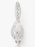 Lido freshwater pearl drop earrings - British product