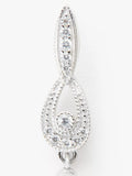 Lido freshwater pearl drop earrings - British product