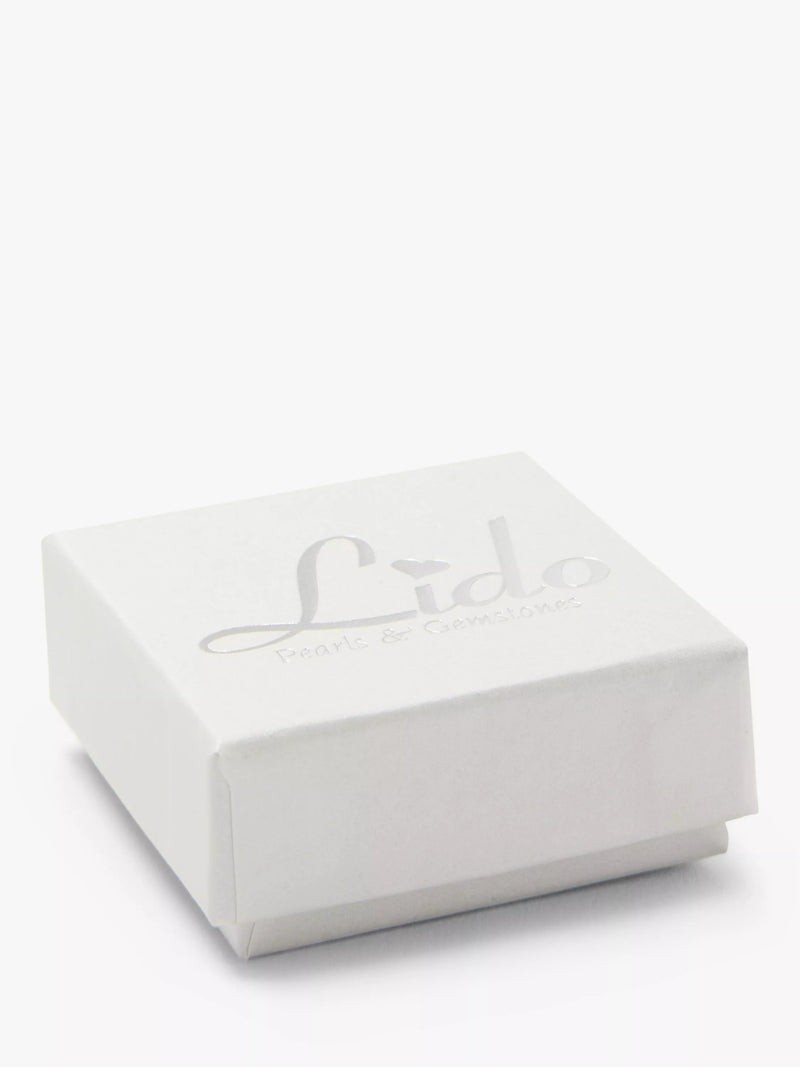 Lido freshwater pearl drop earrings - British product