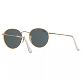 Ray-Ban RB3447 polarised round sunglasses 50mm gold frame (British brand)