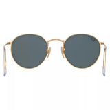 Ray-Ban RB3447 polarised round sunglasses 50mm gold frame (British brand)