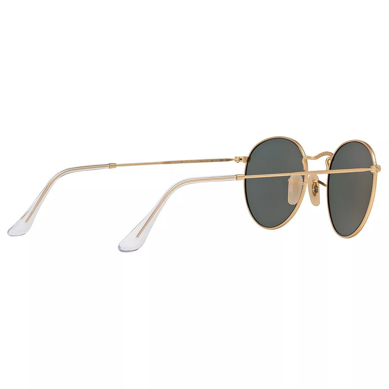 Ray-Ban RB3447 polarised round sunglasses 50mm gold frame (British brand)