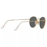 Ray-Ban RB3447 polarised round sunglasses 50mm gold frame (British brand)
