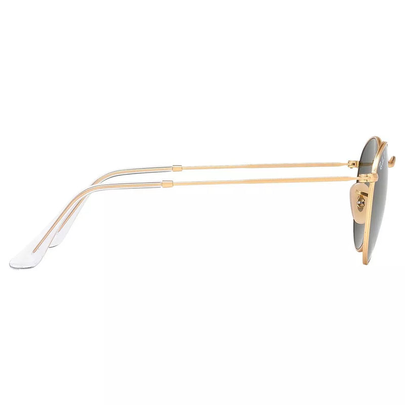 Ray-Ban RB3447 polarised round sunglasses 50mm gold frame (British brand)