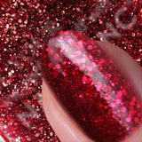 Nails.INC Red Velvet Please 4-Piece Nail Polish Set GOODS Superdrug   