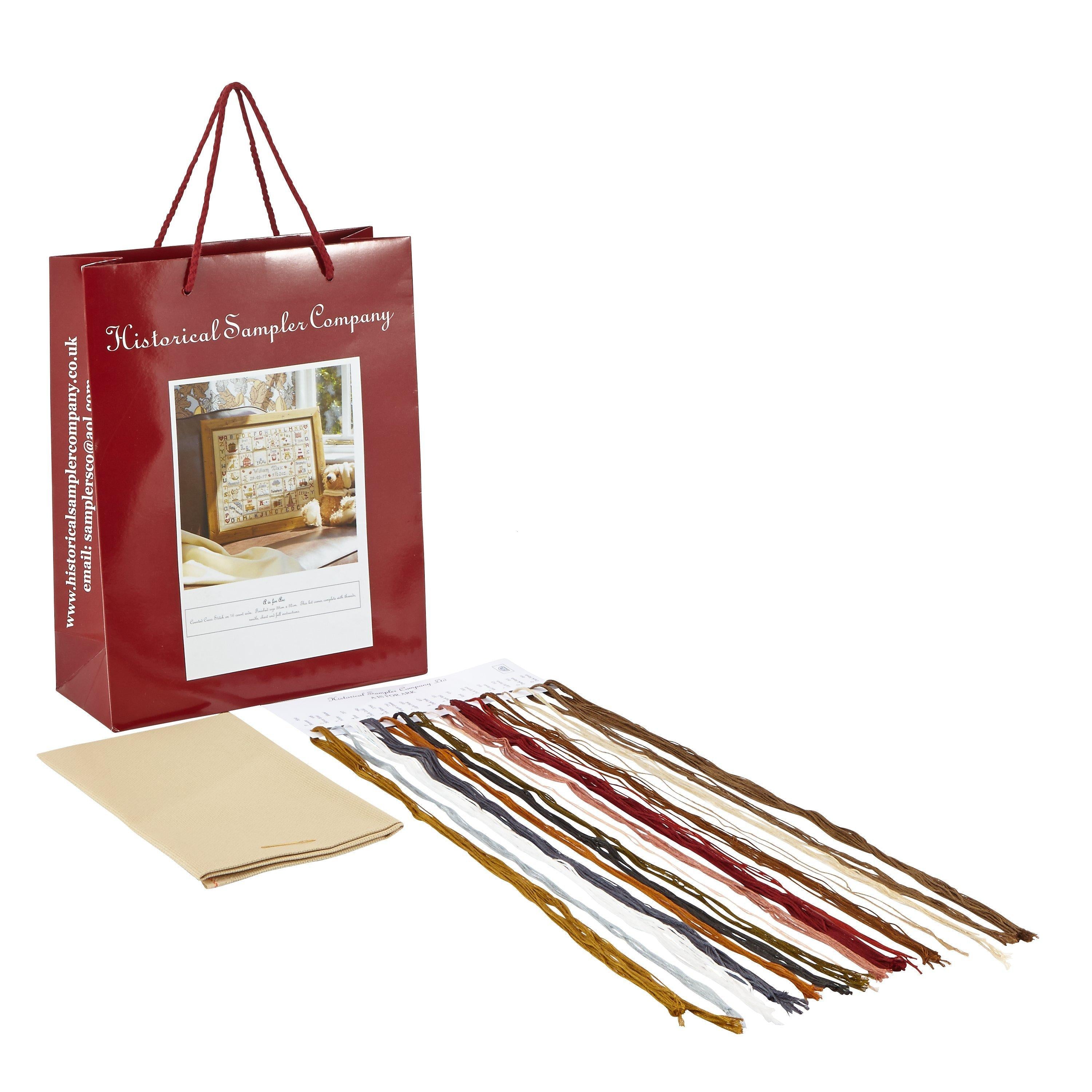 Historical Sampler Company Ark cross stitch kit - British product