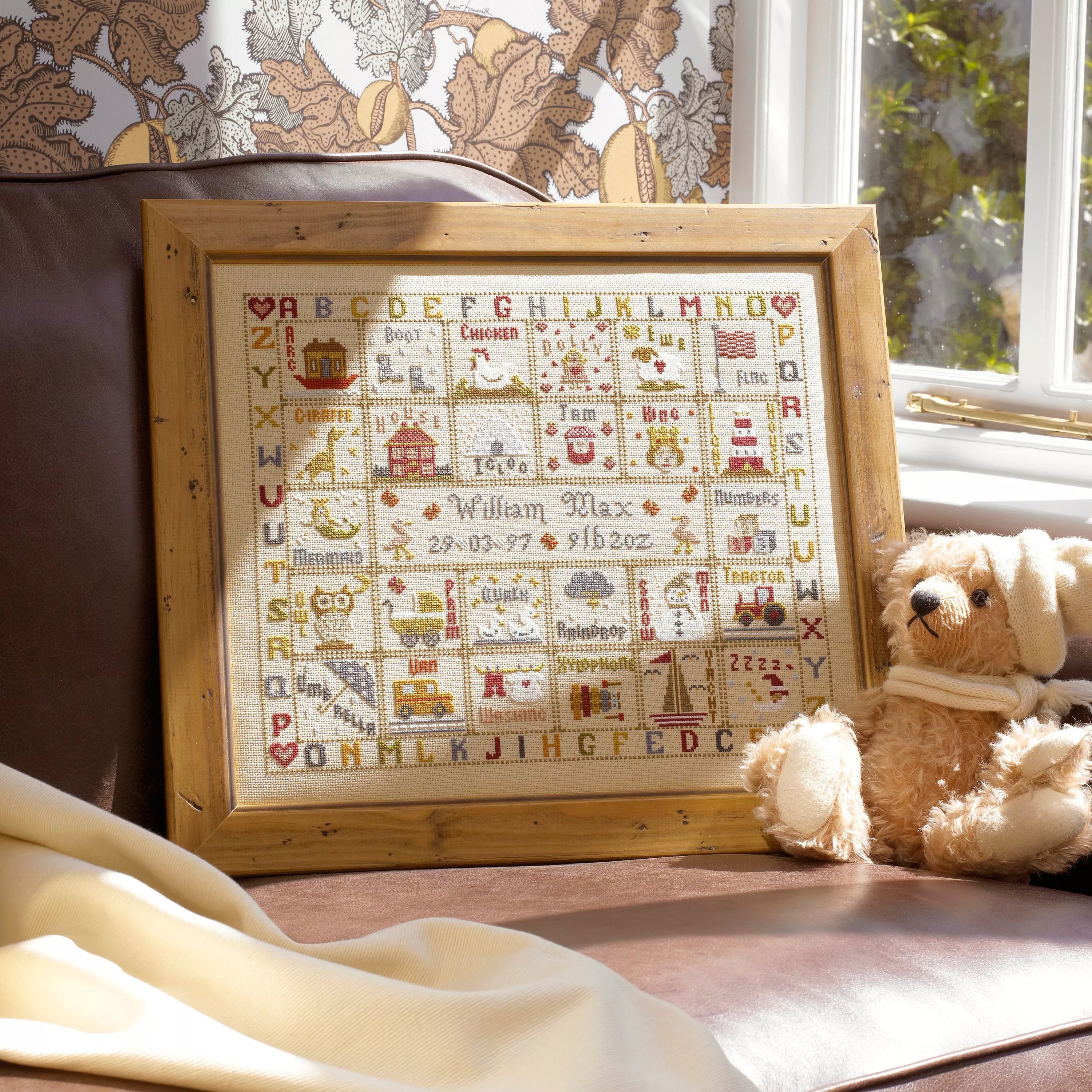 Historical Sampler Company Ark cross stitch kit - British product