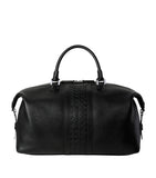 Serapian Cachimere Leather Holdall travel bag - British product