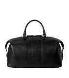 Serapian Cachimere Leather Holdall travel bag - British product