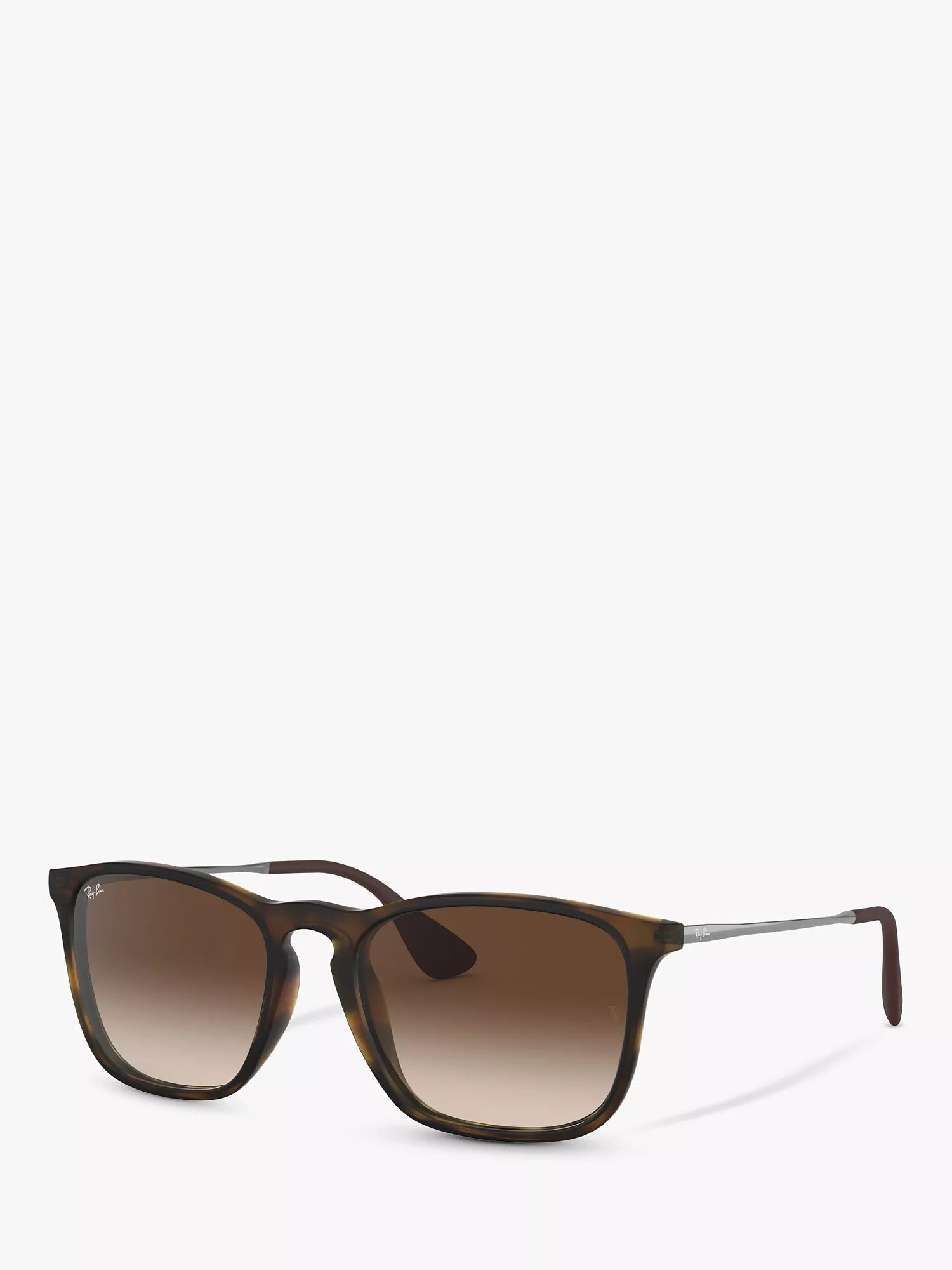 Ray-Ban RB4187 Chris Square Sunglasses 54mm