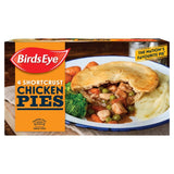 Birds Eye 4 Shortcrust Chicken Pies    620g GOODS M&S   