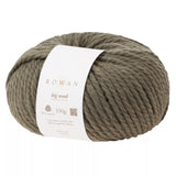 Rowan Big Wool Super Chunky Merino Yarn, 100g