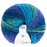 Rico Design Creative Bonbon Super Chunky Yarn, 100g, Turquoise