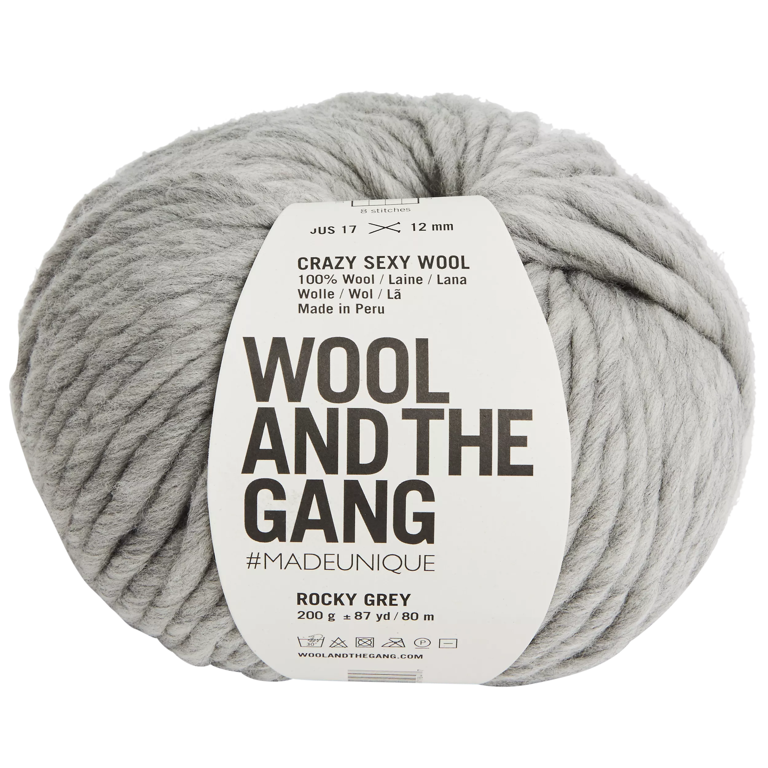 Wool And The Gang Crazy Sexy Wool Super Chunky Yarn 200g