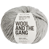 Wool And The Gang Crazy Sexy Wool Super Chunky Yarn 200g