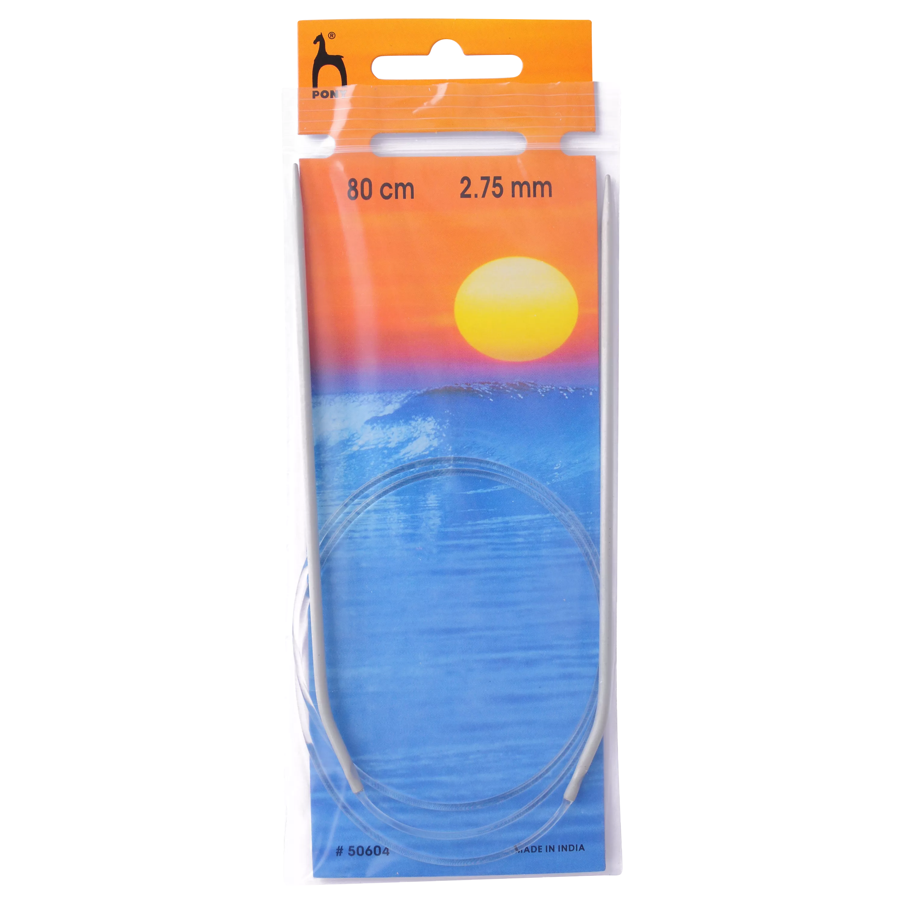 Pony 4.5mm 80cm Circular Knitting Needles