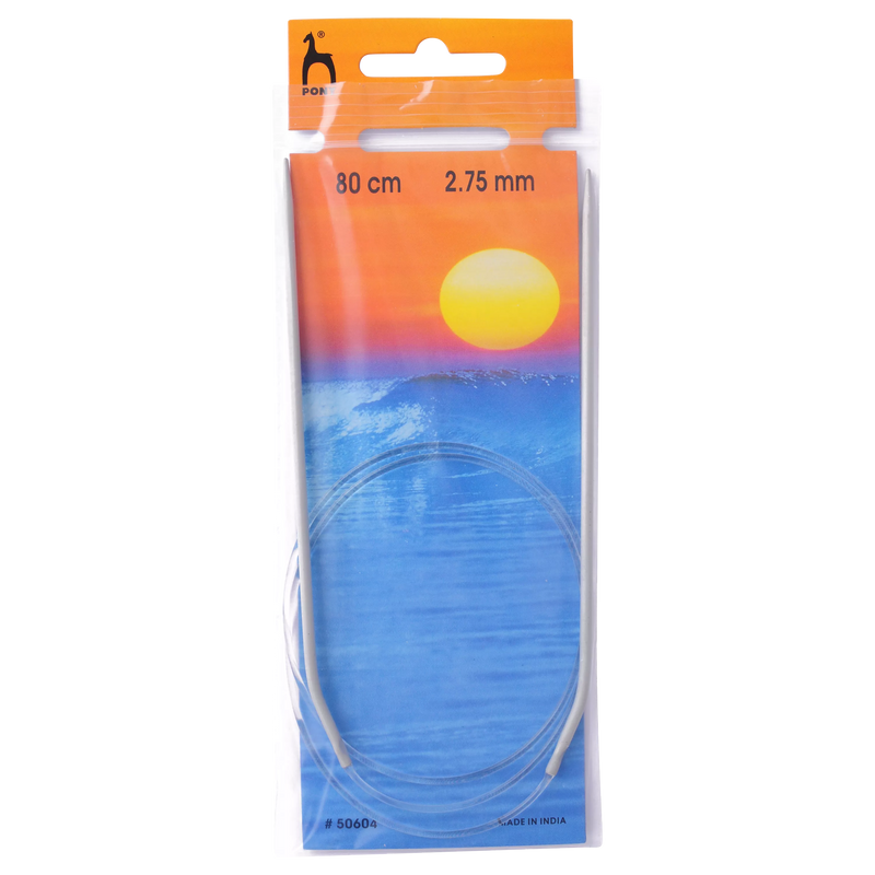 Pony 4.5mm 80cm Circular Knitting Needles