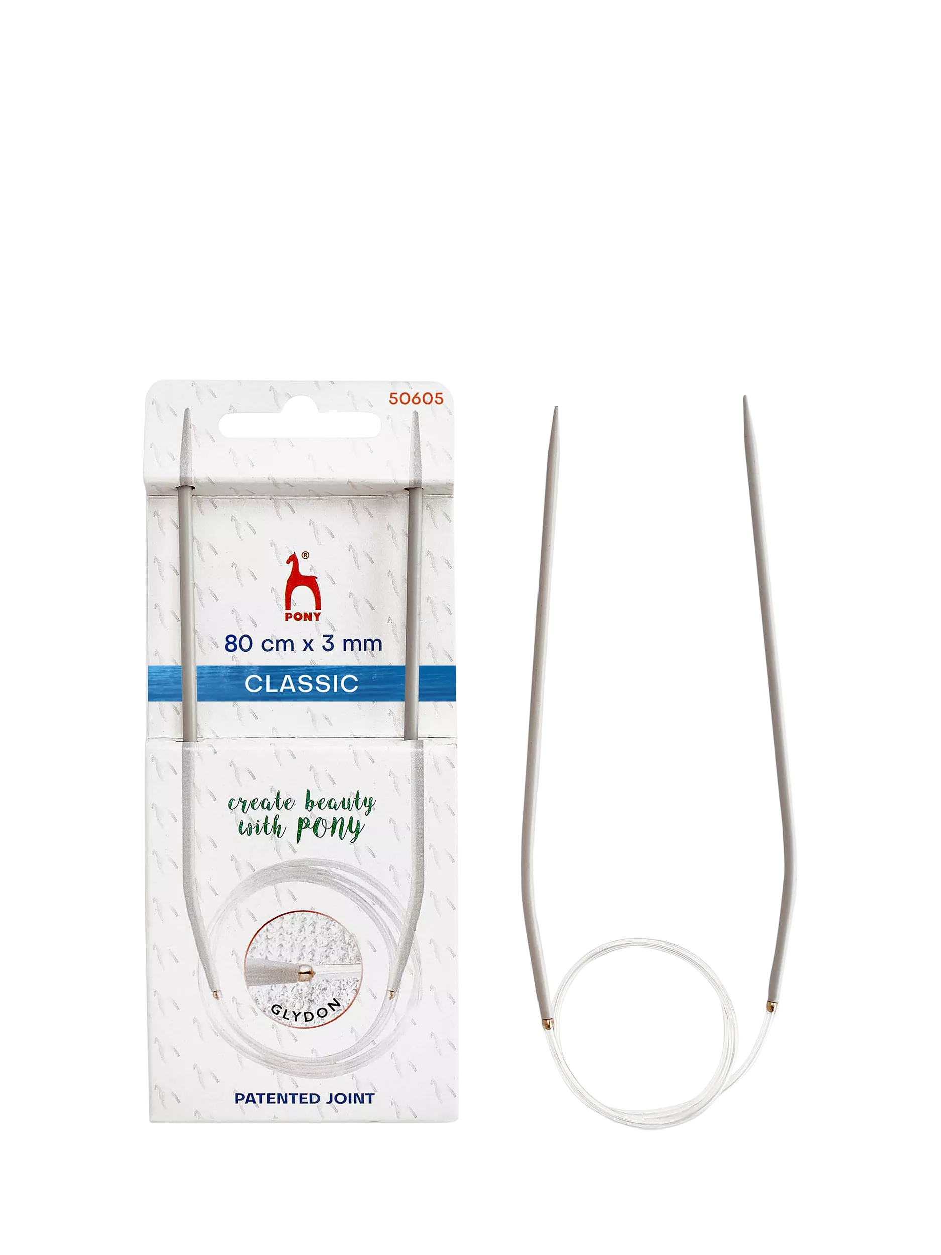 Pony 4.5mm 80cm Circular Knitting Needles
