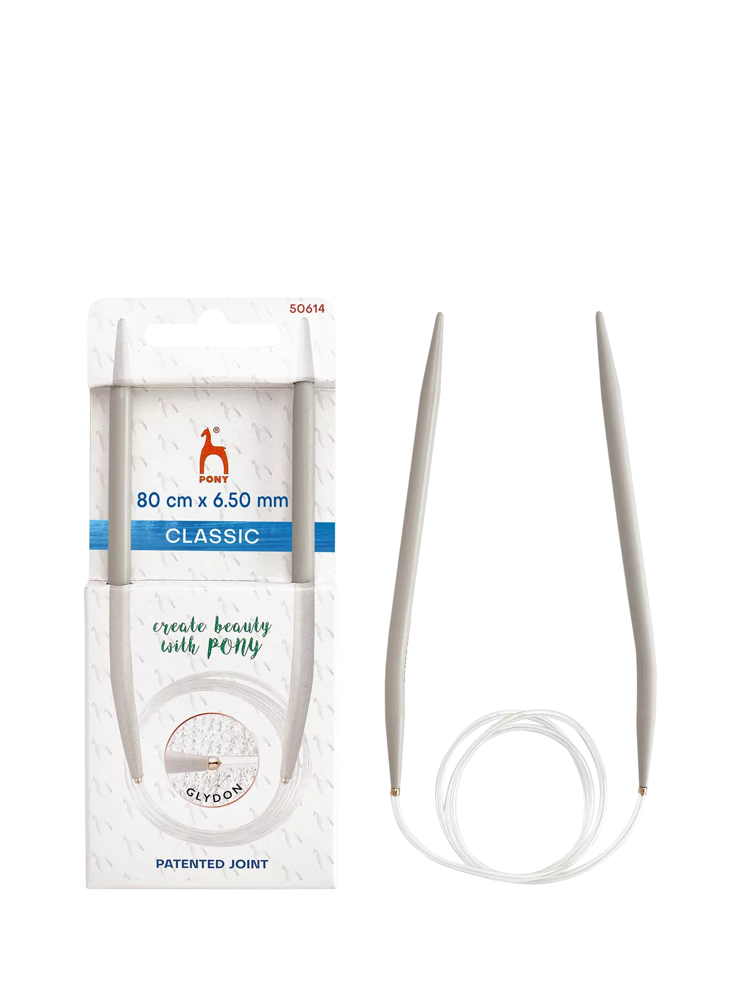 Pony 4.5mm 80cm Circular Knitting Needles