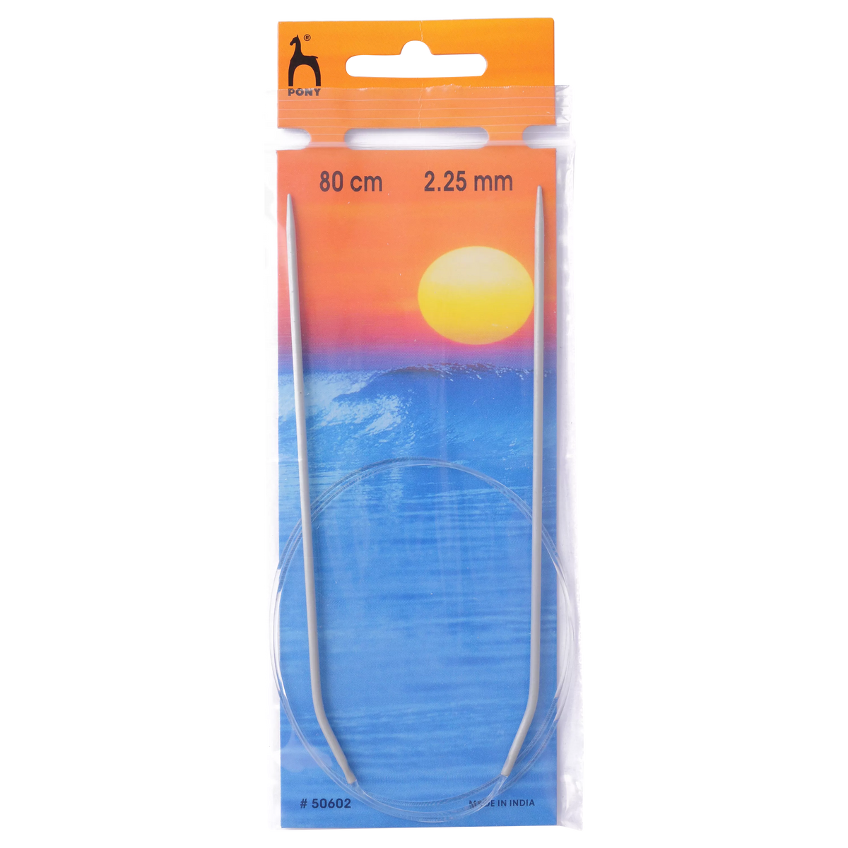 Pony 4.5mm 80cm Circular Knitting Needles
