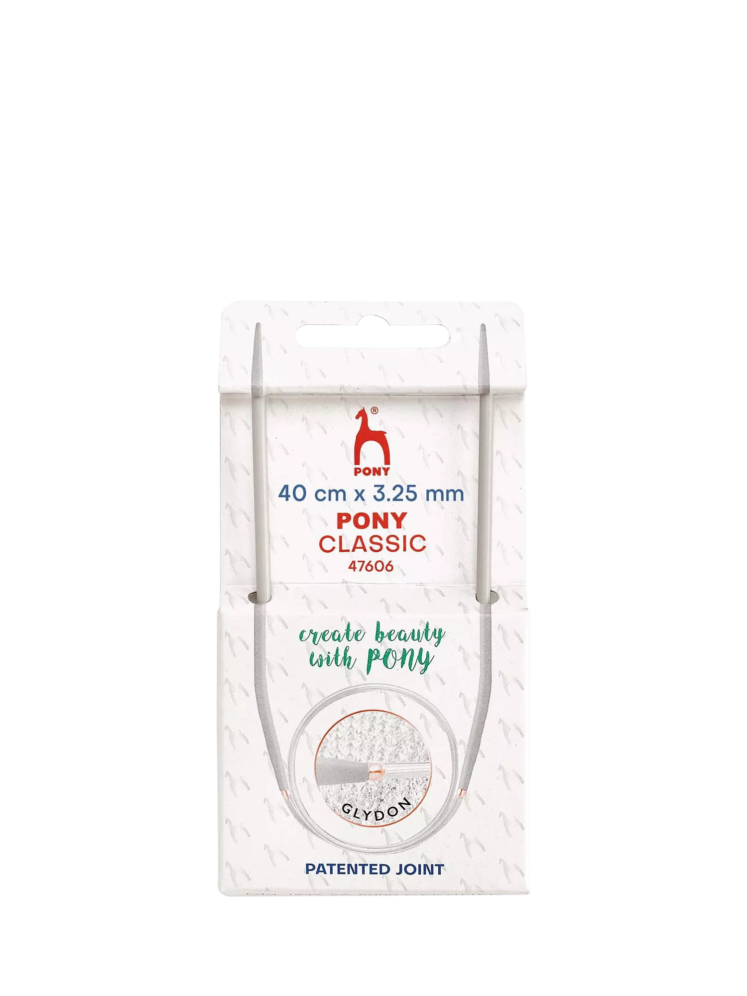 Pony 40cm Circular Knitting Needles 2.75mm