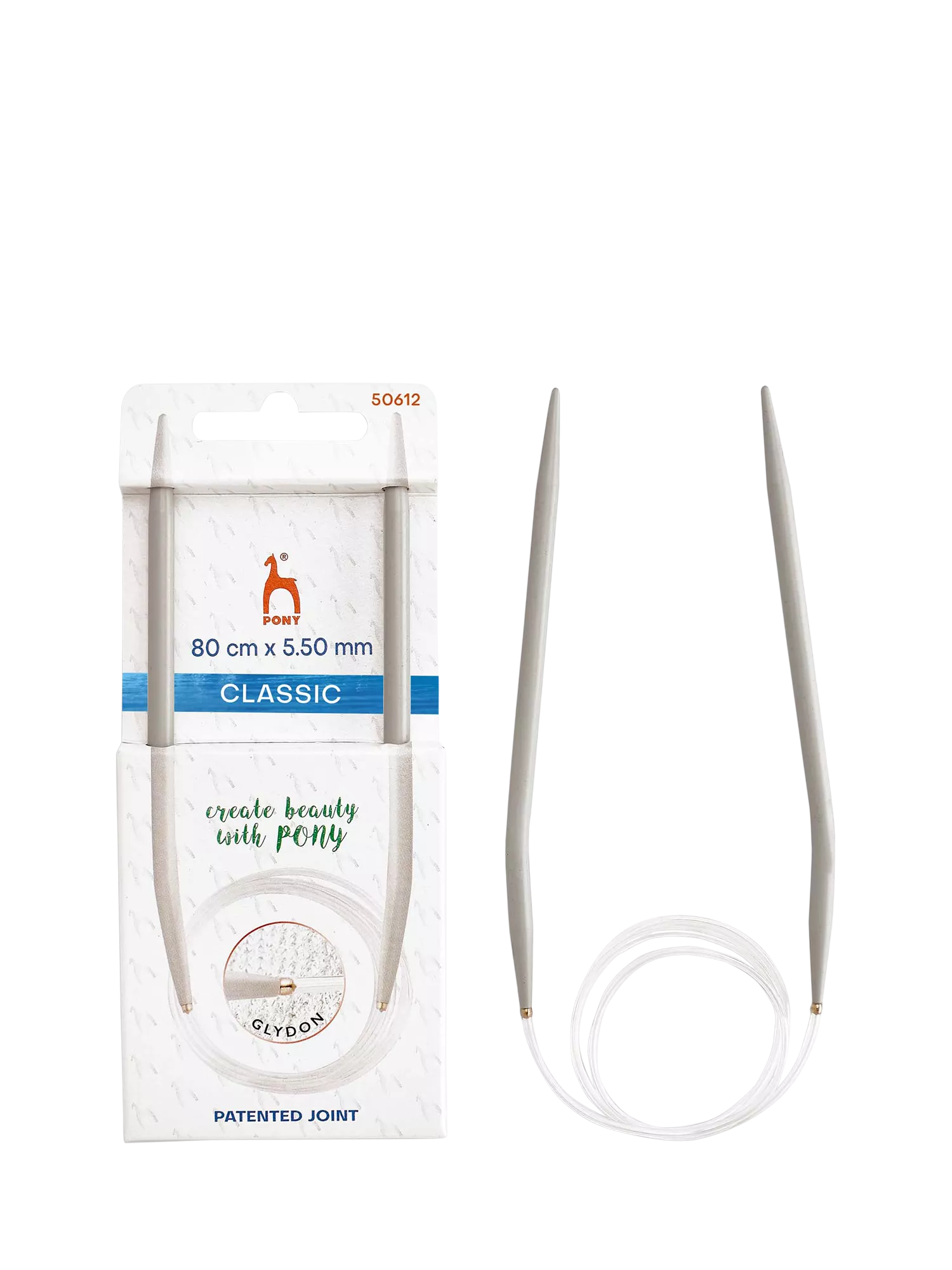 Pony 4.5mm 80cm Circular Knitting Needles