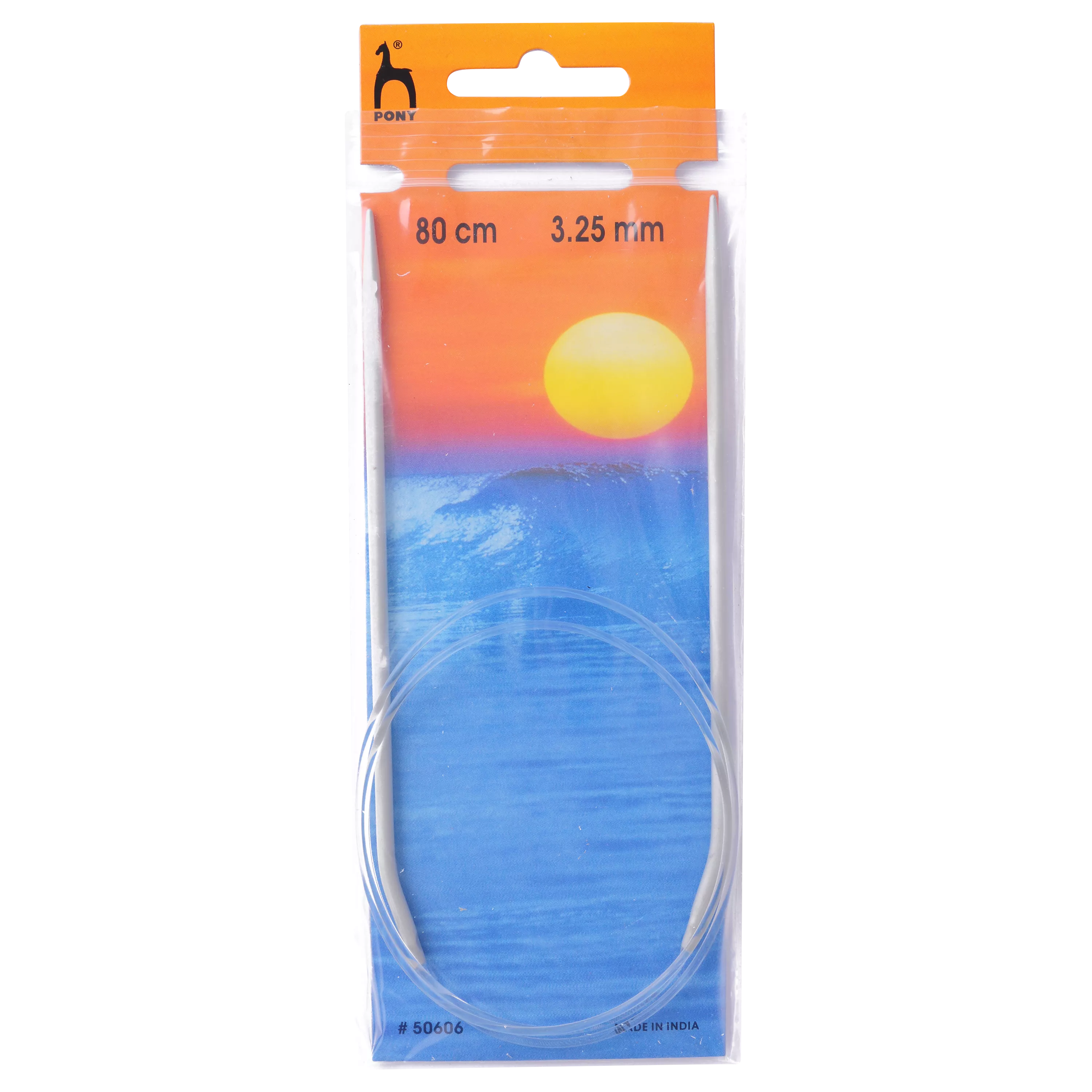 Pony 4.5mm 80cm Circular Knitting Needles