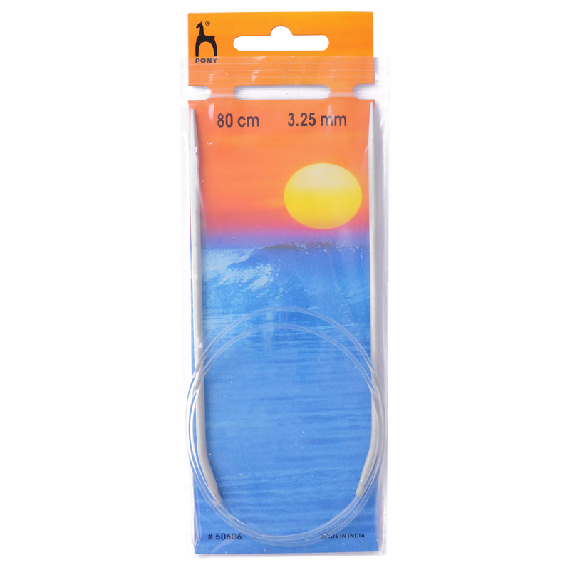 Pony 4.5mm 80cm Circular Knitting Needles