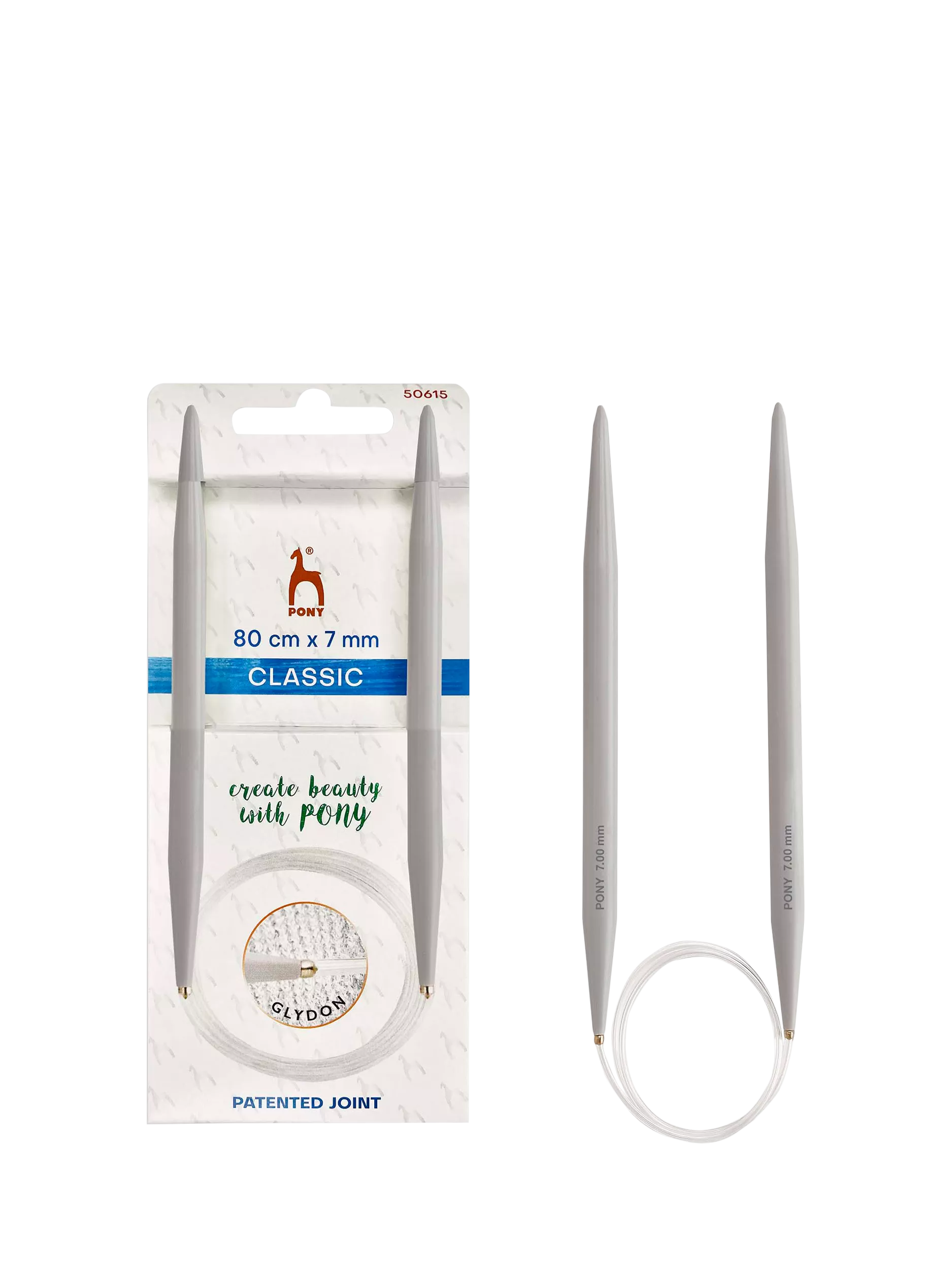 Pony 4.5mm 80cm Circular Knitting Needles