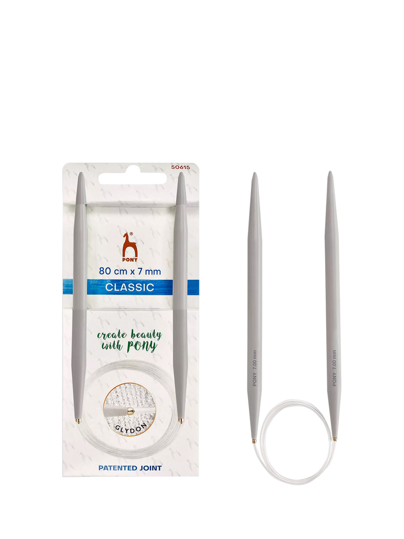Pony 4.5mm 80cm Circular Knitting Needles