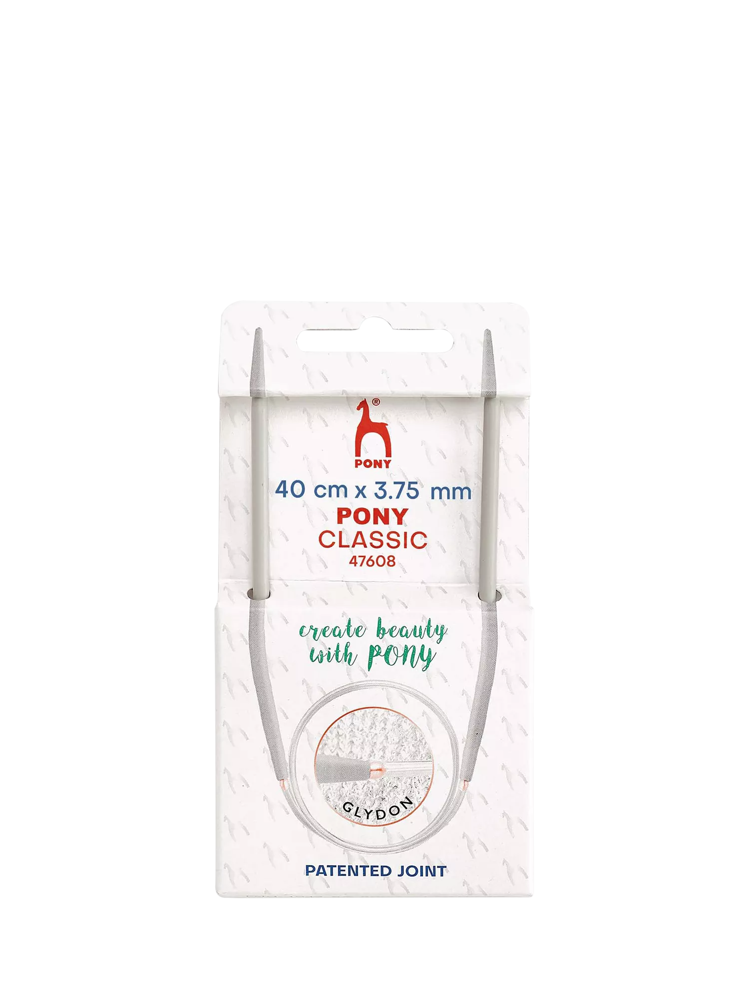 Pony 40cm Circular Knitting Needles 2.75mm