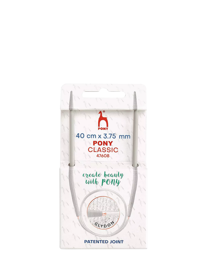 Pony 40cm Circular Knitting Needles 2.75mm
