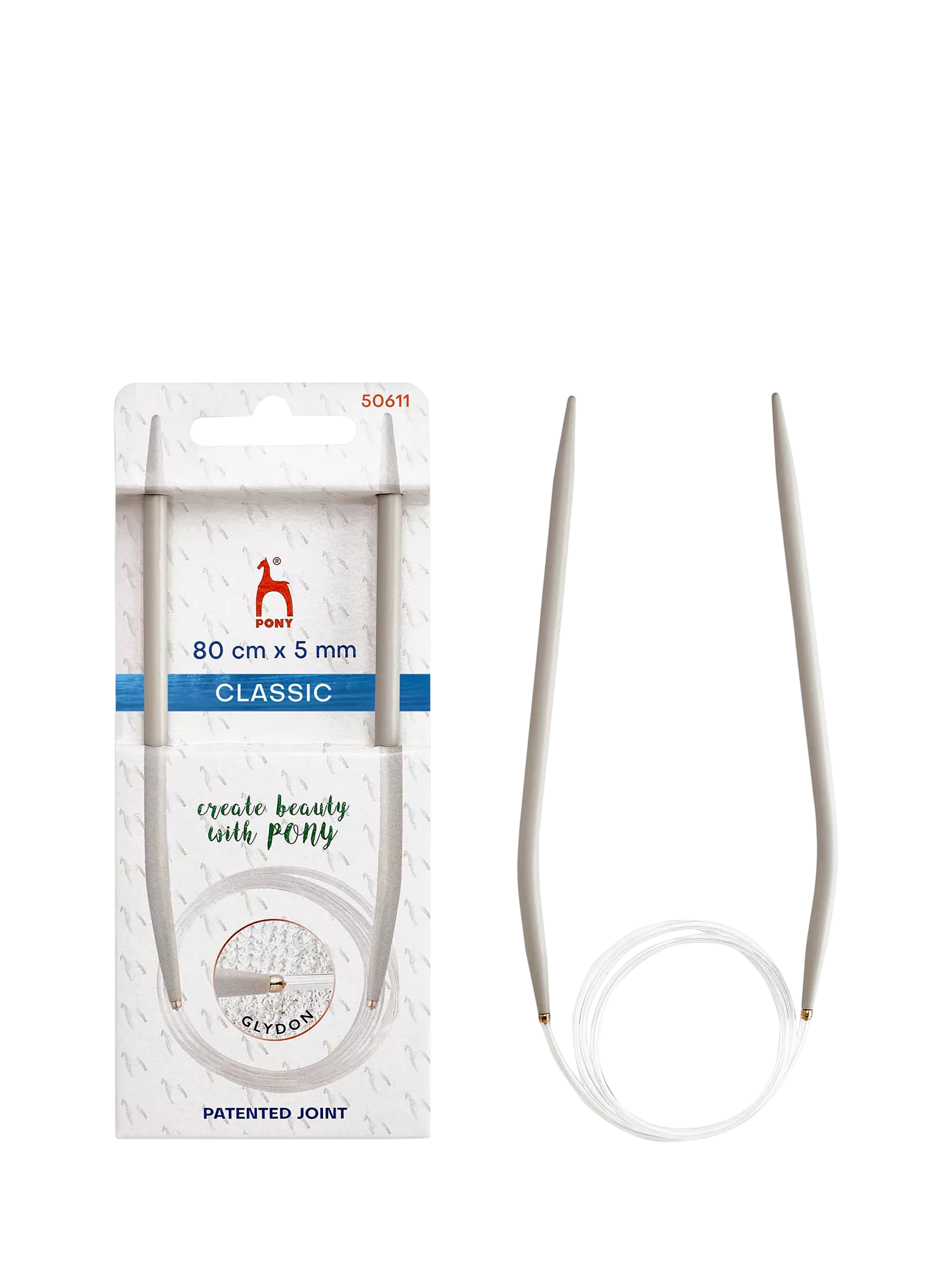 Pony 4.5mm 80cm Circular Knitting Needles