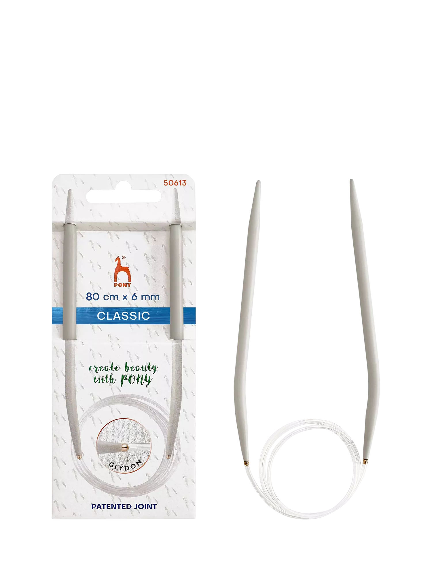 Pony 4.5mm 80cm Circular Knitting Needles