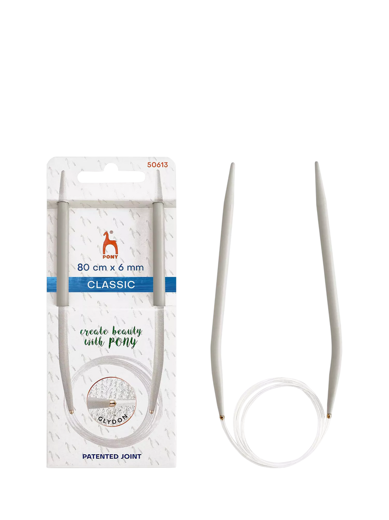 Pony 4.5mm 80cm Circular Knitting Needles