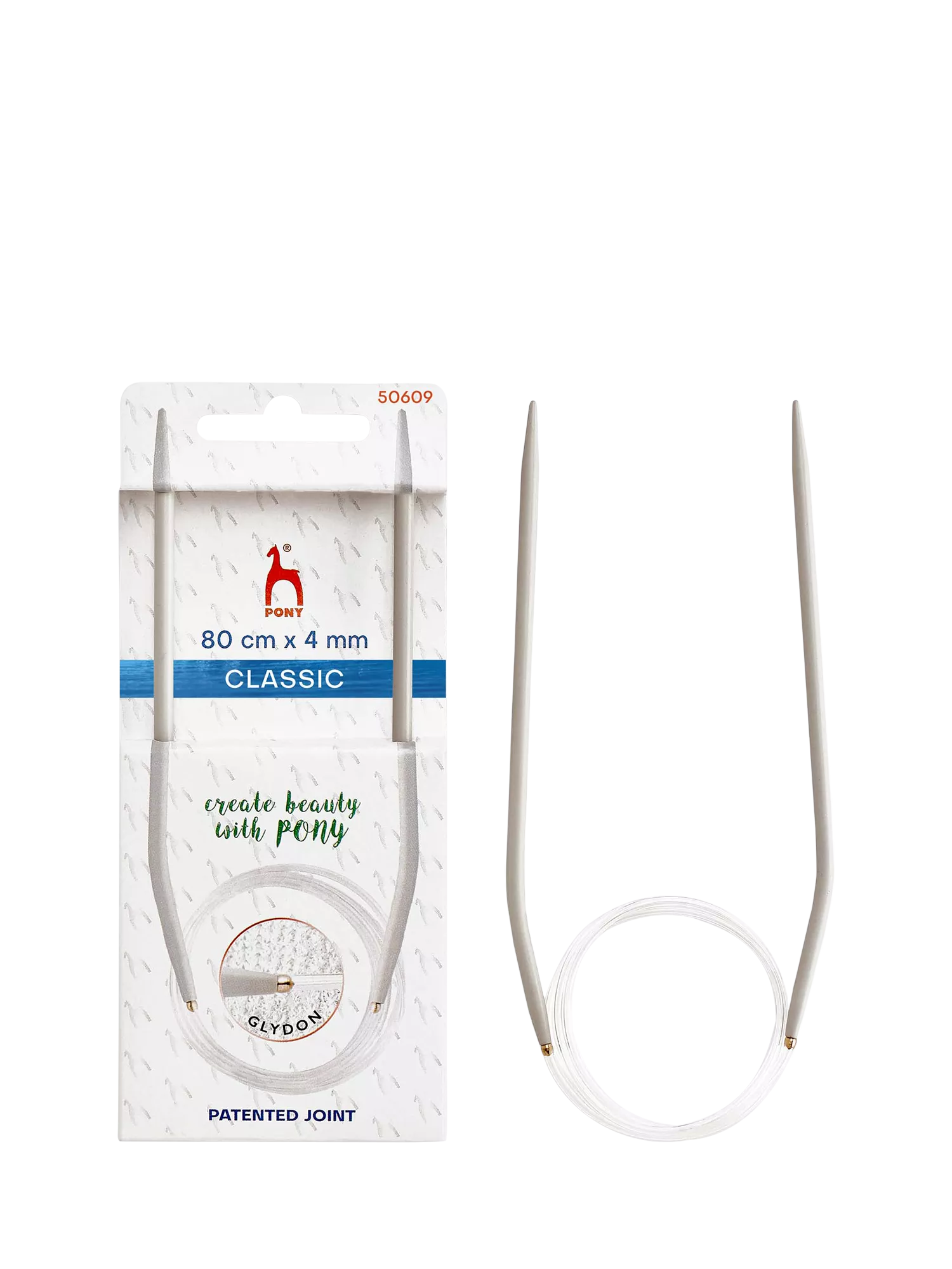 Pony 4.5mm 80cm Circular Knitting Needles
