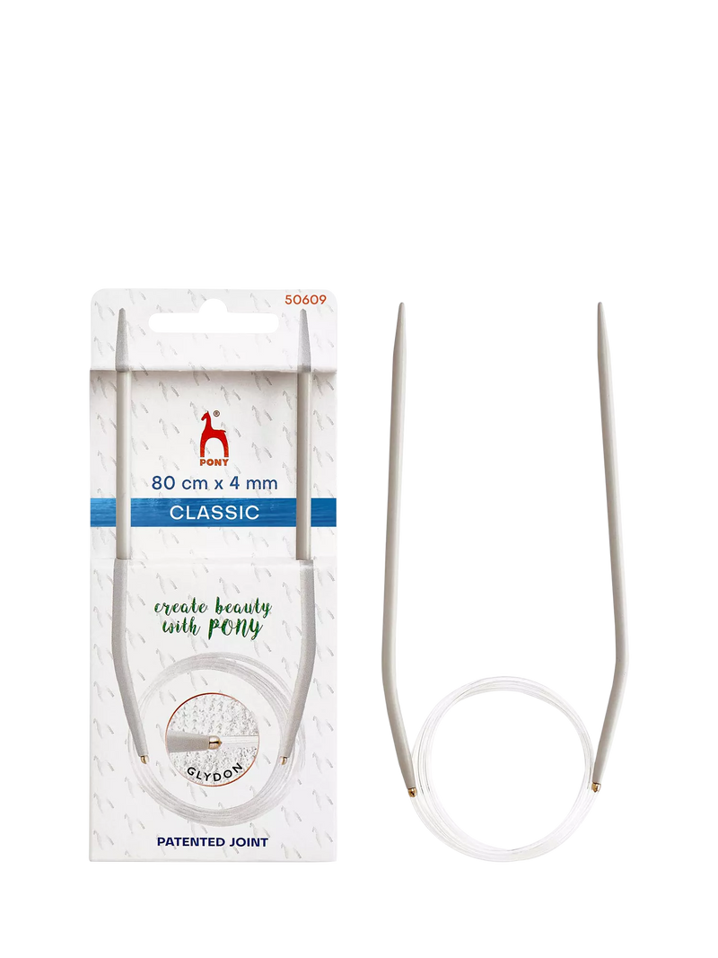 Pony 4.5mm 80cm Circular Knitting Needles