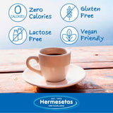 Hermesetas mini sweetener tablets 1200 count, UK version