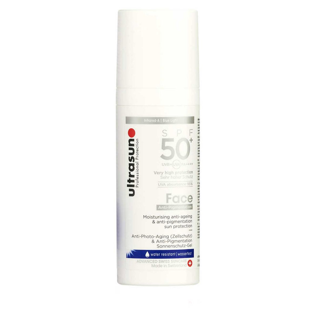 Ultrasun Face Anti Pigmentation 50+spf sun protection 50ml