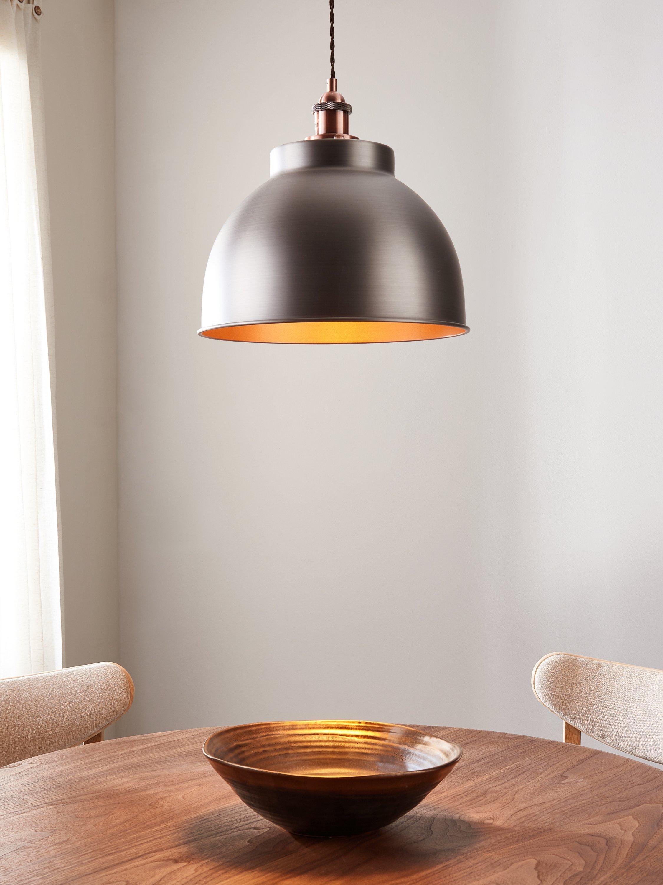 John Lewis Baldwin pendant ceiling light - British product