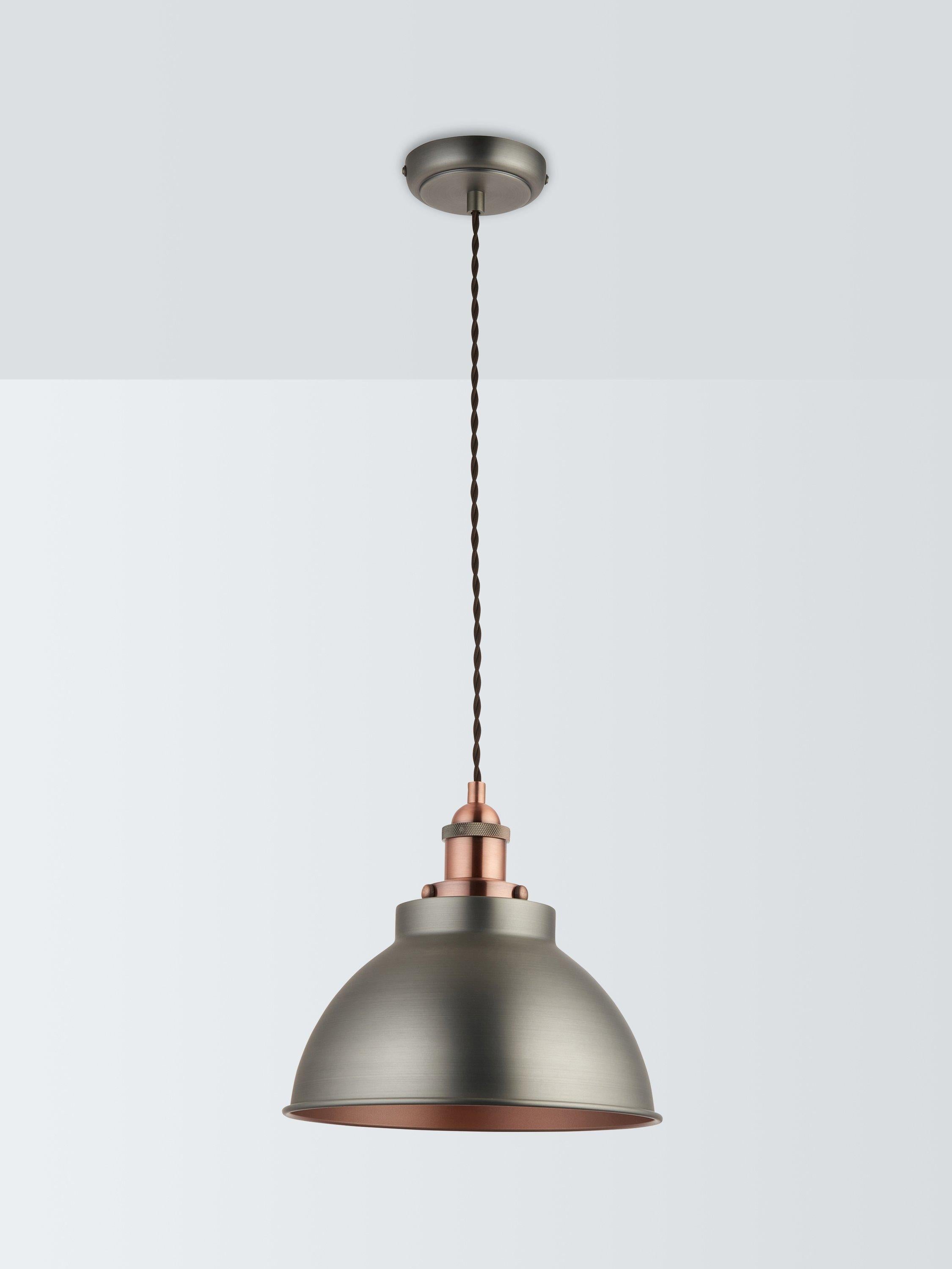John Lewis Baldwin pendant ceiling light - British product